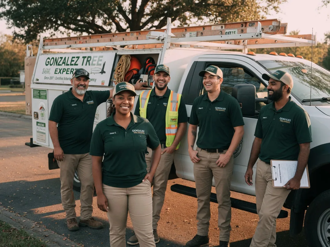 Tree Service company in Tarpley, TX